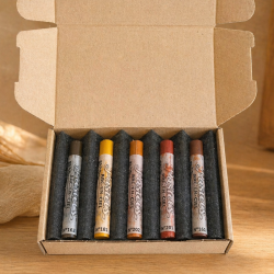 Set 5 pastels : Terre