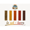 Set 5 pastels : Terre