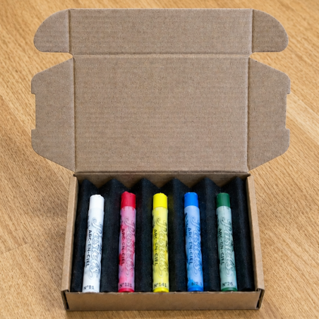 Set 5 pastels : Les essentiels