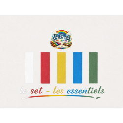 Set 5 pastels : Les essentiels