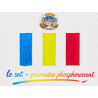 Set 3 pastels : Phosphorescent