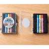 Set 3 pastels : Phosphorescent