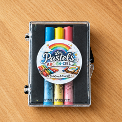 Set 3 pastels : Phosphorescent